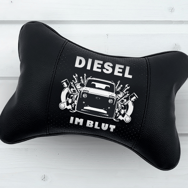 Taiga Nackenkissen personalisiert mit deinem Auto u. Kennzeichen!