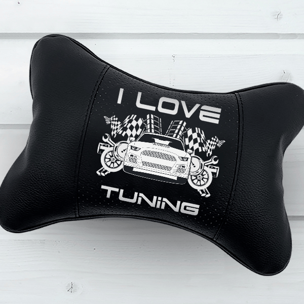 Mustang Shelby GT500 Nackenkissen personalisiert mit deinem Auto u. Kennzeichen!