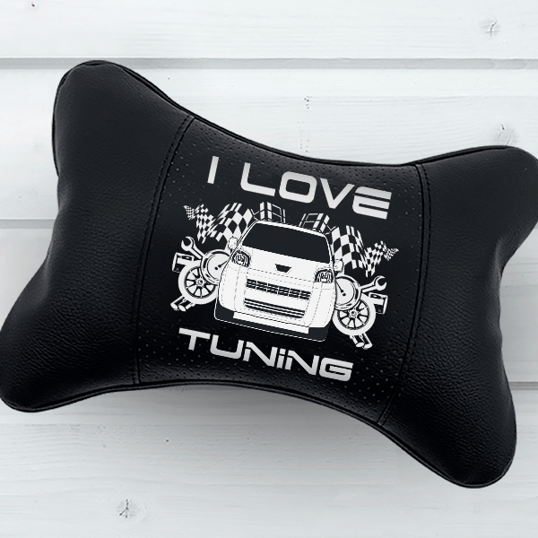 Bipper Nackenkissen personalisiert mit deinem Auto u. Kennzeichen!