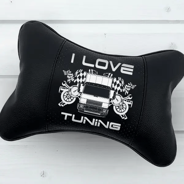 L2000 Nackenkissen personalisiert mit deinem LKW u. Kennzeichen!