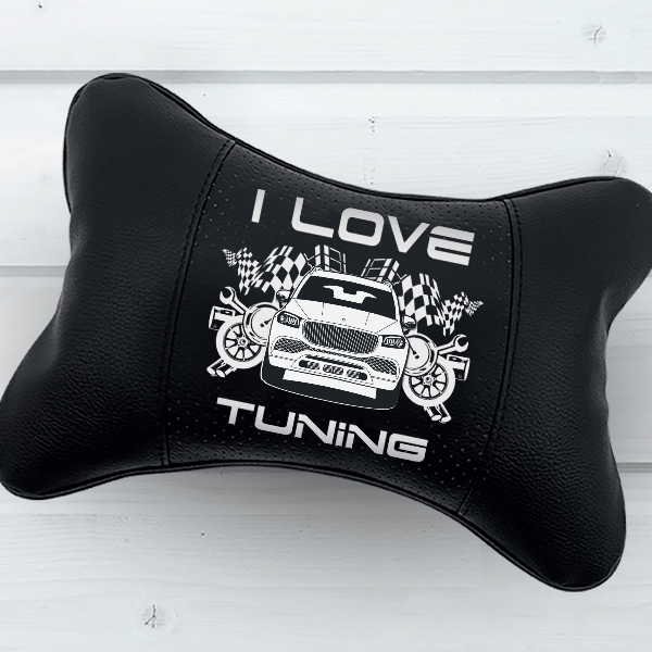 GLS Maybach Nackenkissen personalisiert mit deinem Auto u. Kennzeichen!