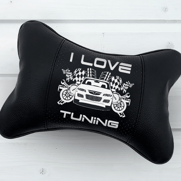 6 MPS Nackenkissen personalisiert mit deinem Auto u. Kennzeichen!