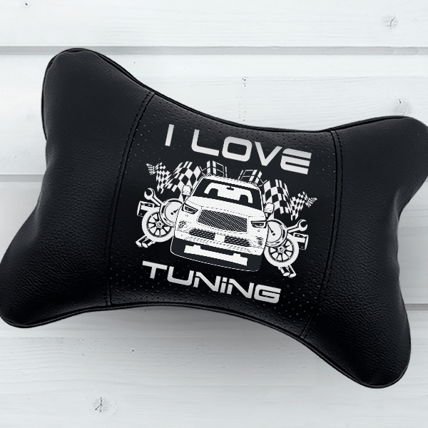 QX80 Nackenkissen personalisiert mit deinem Auto u. Kennzeichen!