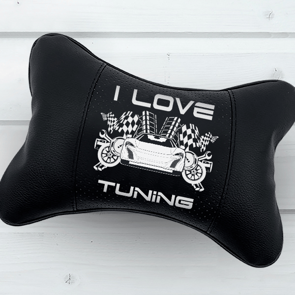 675 LT Spider Nackenkissen personalisiert mit deinem Auto u. Kennzeichen!