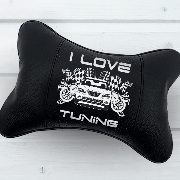 Sonata Nackenkissen personalisiert mit deinem Auto u. Kennzeichen!