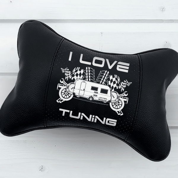 420 Nackenkissen personalisiert mit deinem Campinganhänger u. Kennzeichen!