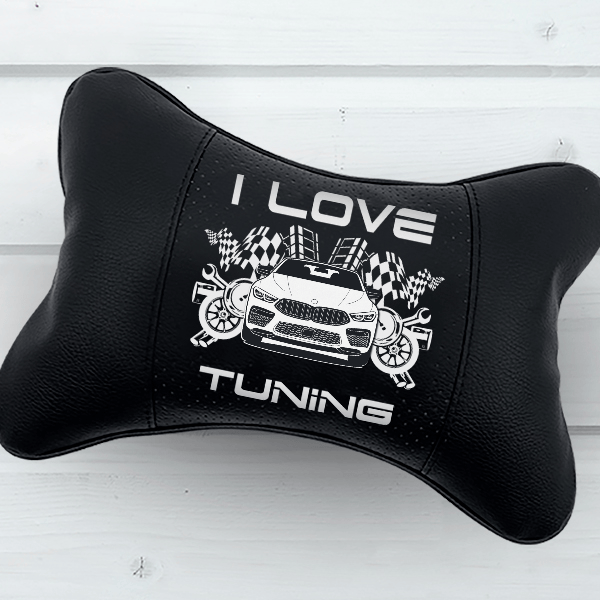 M8 Cabriolet Nackenkissen personalisiert mit deinem Auto u. Kennzeichen!