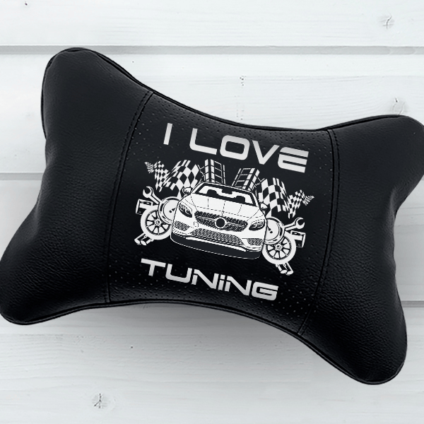 S-Klasse Cabriolet Nackenkissen personalisiert mit deinem Auto u. Kennzeichen!