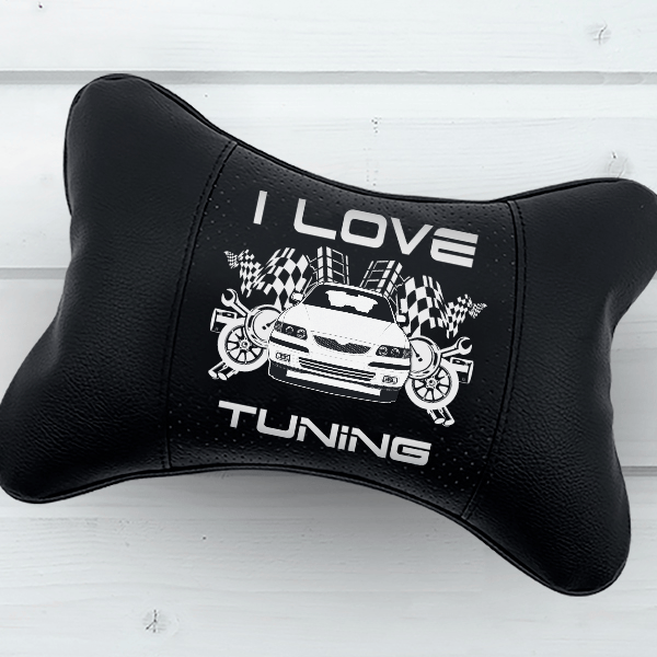 626 Nackenkissen personalisiert mit deinem Auto u. Kennzeichen!