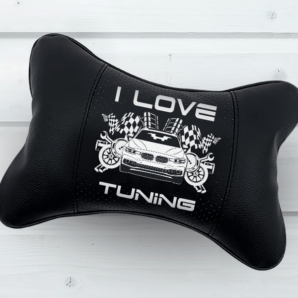 3er Reihe Touring Nackenkissen personalisiert mit deinem Auto u. Kennzeichen!