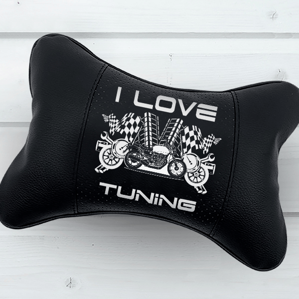 V7 850 Nackenkissen personalisiert mit deinem Motorrad u. Kennzeichen!