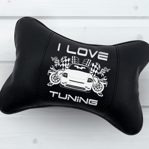 Barchetta Nackenkissen personalisiert mit deinem Auto u. Kennzeichen!