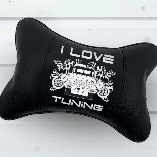 Unimog Baureihe 435 U 1300 L Nackenkissen personalisiert mit deinem LKW u. Kennzeichen!