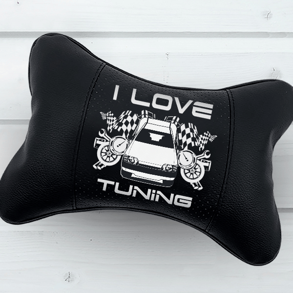 Courier Nackenkissen personalisiert mit deinem Auto u. Kennzeichen!