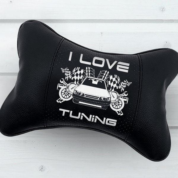9000 Nackenkissen personalisiert mit deinem Auto u. Kennzeichen!