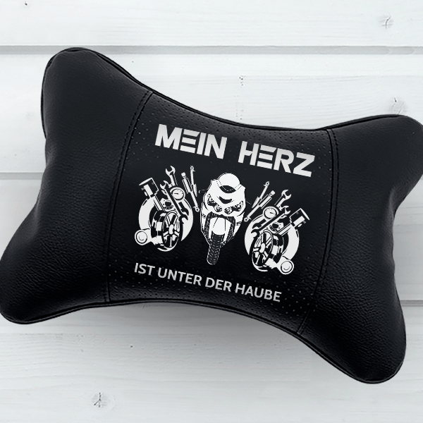 ZZR 1400 Nackenkissen personalisiert mit deinem Motorrad u. Kennzeichen!