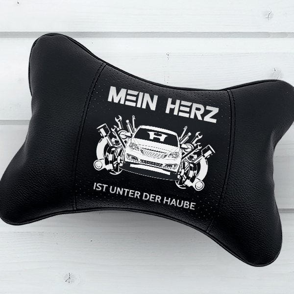 Insignia Sports Tourer Nackenkissen personalisiert mit deinem Auto u. Kennzeichen!