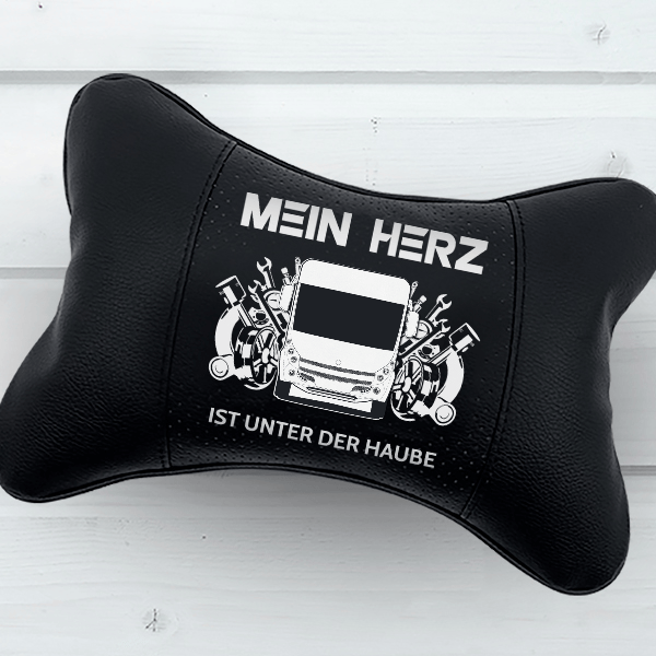 143 Nackenkissen personalisiert mit deinem Wohnwagen u. Kennzeichen!