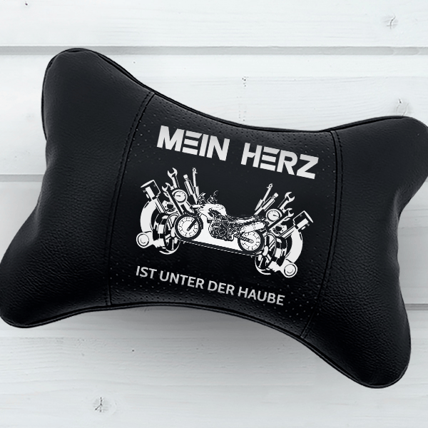 F 700 GS Nackenkissen personalisiert mit deinem Motorrad u. Kennzeichen!