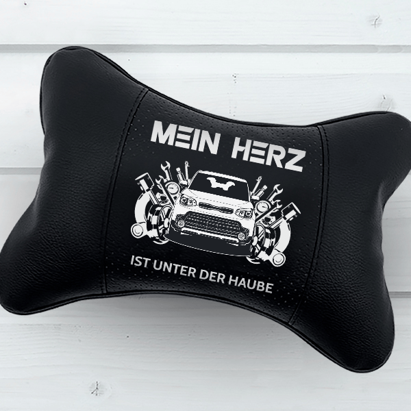 Soul Nackenkissen personalisiert mit deinem Auto u. Kennzeichen!