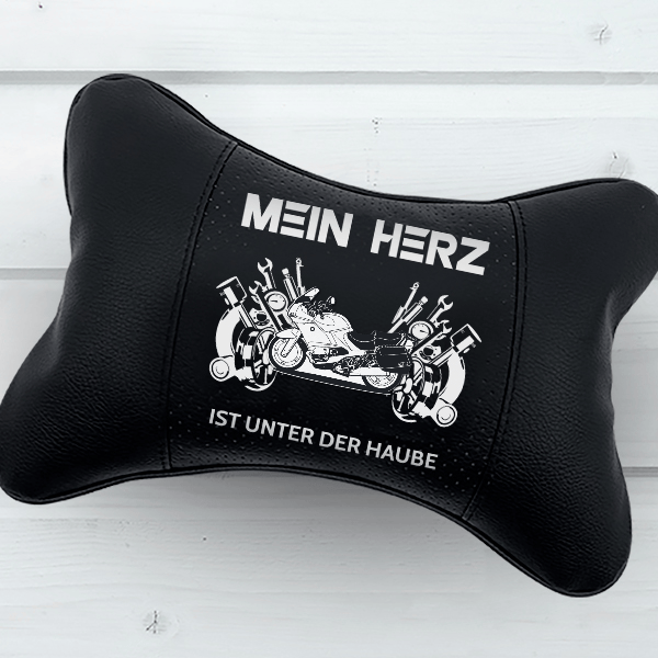 R 1150 RS Nackenkissen personalisiert mit deinem Motorrad u. Kennzeichen!