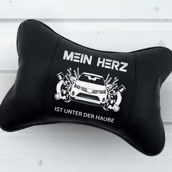 Avensis Combi Nackenkissen personalisiert mit deinem Auto u. Kennzeichen!