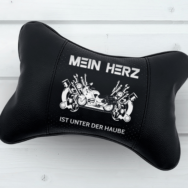 R 1100 RT Nackenkissen personalisiert mit deinem Motorrad u. Kennzeichen!