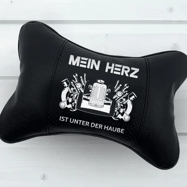 2000 Nackenkissen personalisiert mit deinem tractor u. Kennzeichen!