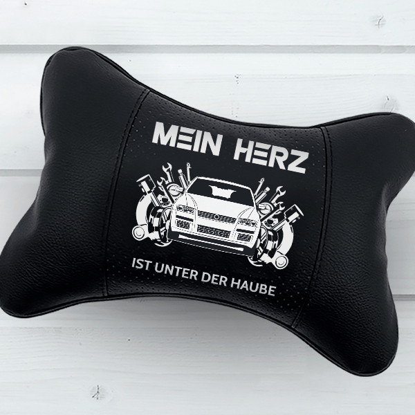 Stilo Nackenkissen personalisiert mit deinem Auto u. Kennzeichen!