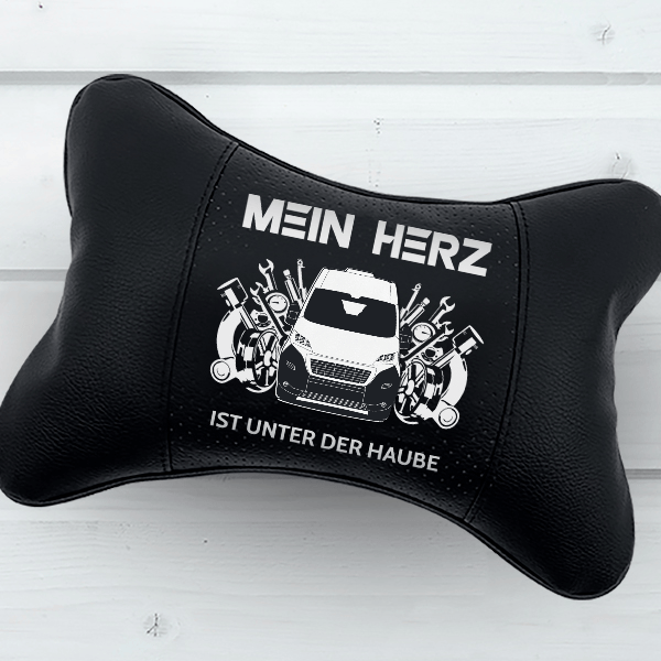 599 Nackenkissen personalisiert mit deinem Wohnwagen u. Kennzeichen!