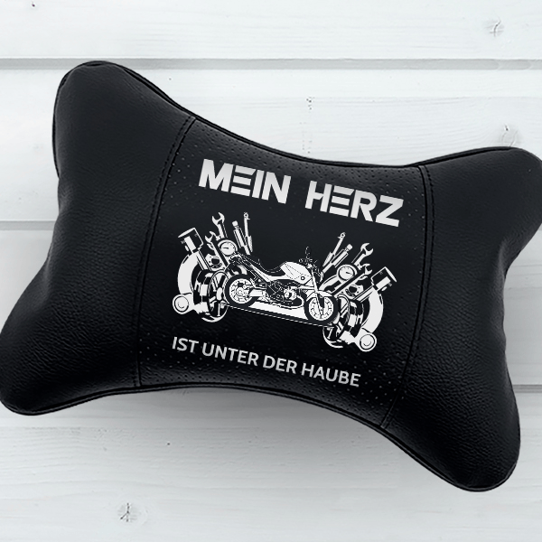 R 1200 R Nackenkissen personalisiert mit deinem Motorrad u. Kennzeichen!