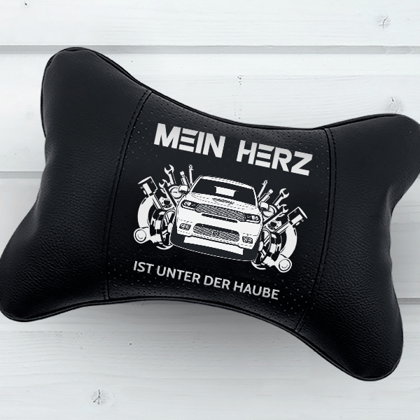 Durango SRT Nackenkissen personalisiert mit deinem Auto u. Kennzeichen!