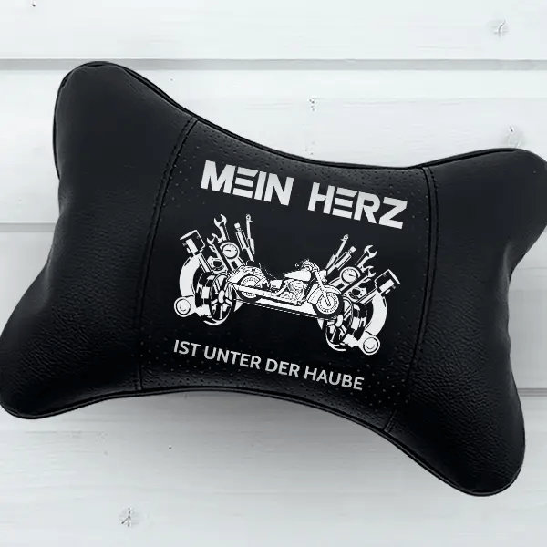VT 750 C Nackenkissen personalisiert mit deinem Motorrad u. Kennzeichen!