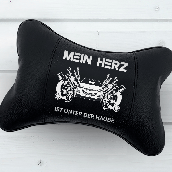 i40 Kombi Nackenkissen personalisiert mit deinem Auto u. Kennzeichen!