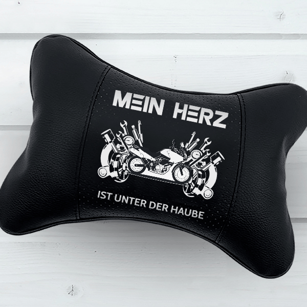 DL 650 V-Storm Nackenkissen personalisiert mit deinem Motorrad u. Kennzeichen!
