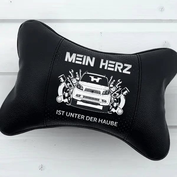 Terios Adventure Nackenkissen personalisiert mit deinem Auto u. Kennzeichen!