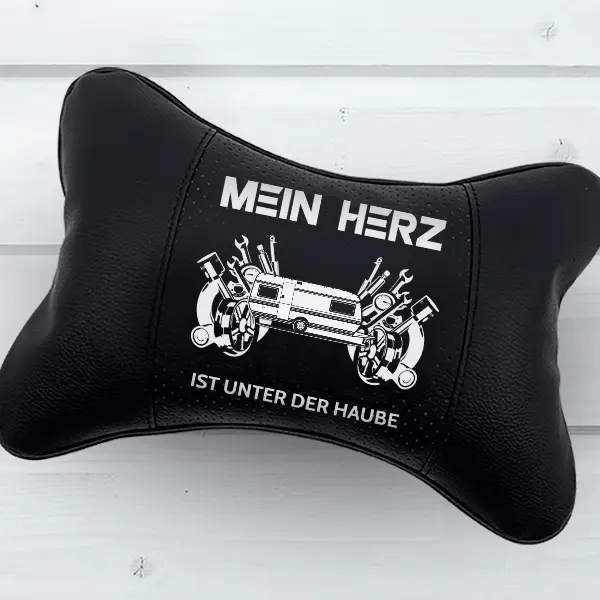 535 Nackenkissen personalisiert mit deinem Wohnwagen u. Kennzeichen!