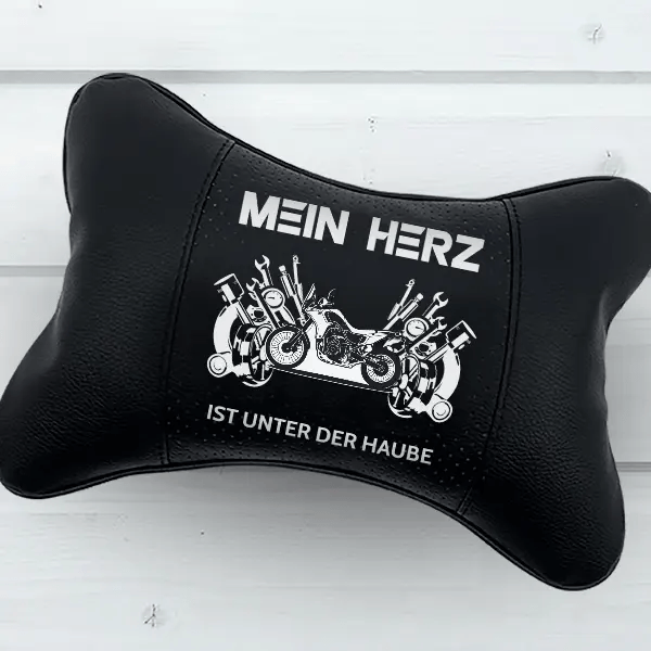 XTZ 698 Tenere 700 Nackenkissen personalisiert mit deinem Motorrad u. Kennzeichen!