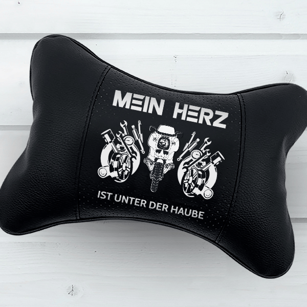 R 100 RS Nackenkissen personalisiert mit deinem Motorrad u. Kennzeichen!