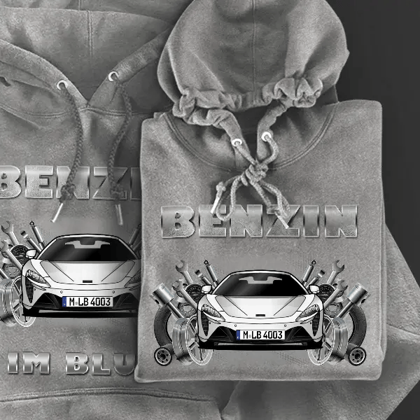 Artura Hoodie für Damen u. Herren personalisiert mit deinem Auto u. Kennzeichen!