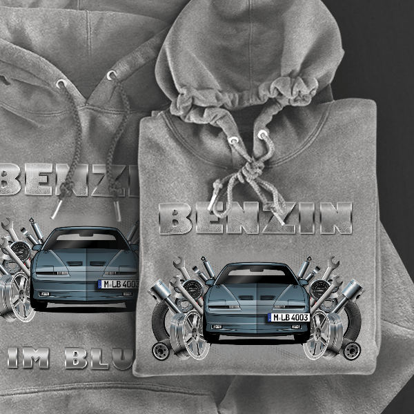 Trans Am Firebird Hoodie für Damen u. Herren personalisiert mit deinem Auto u. Kennzeichen!