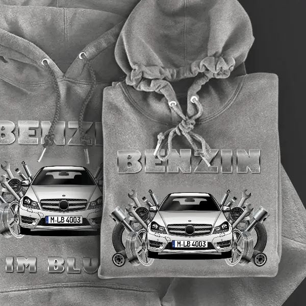 C-Klasse Coupe Hoodie für Damen u. Herren personalisiert mit deinem Auto u. Kennzeichen!