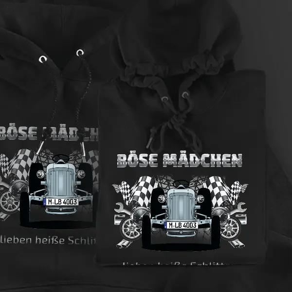 2000 Hoodie für Damen u. Herren personalisiert mit deinem tractor u. Kennzeichen!