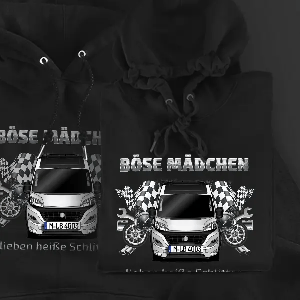 Twin Supreme 640 SGX Hoodie für Damen u. Herren personalisiert mit deinem Auto u. Kennzeichen!