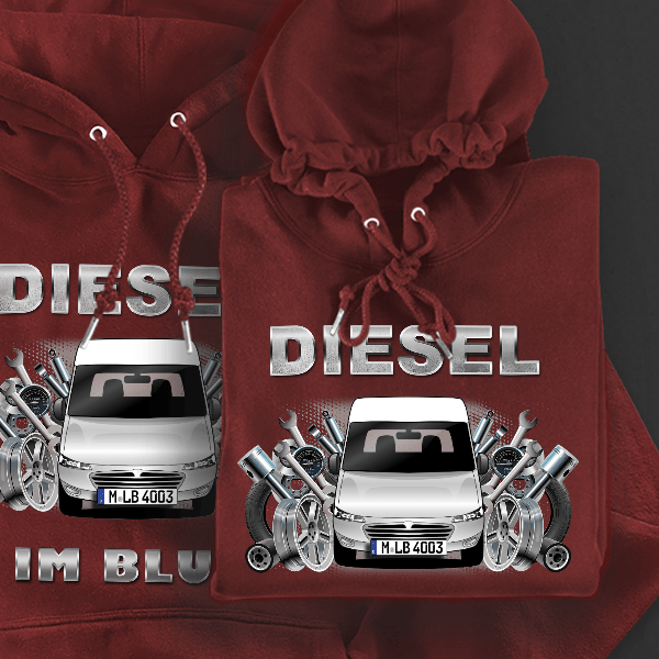 Aryal Hoodie für Damen u. Herren personalisiert mit deinem Wohnwagen u. Kennzeichen!