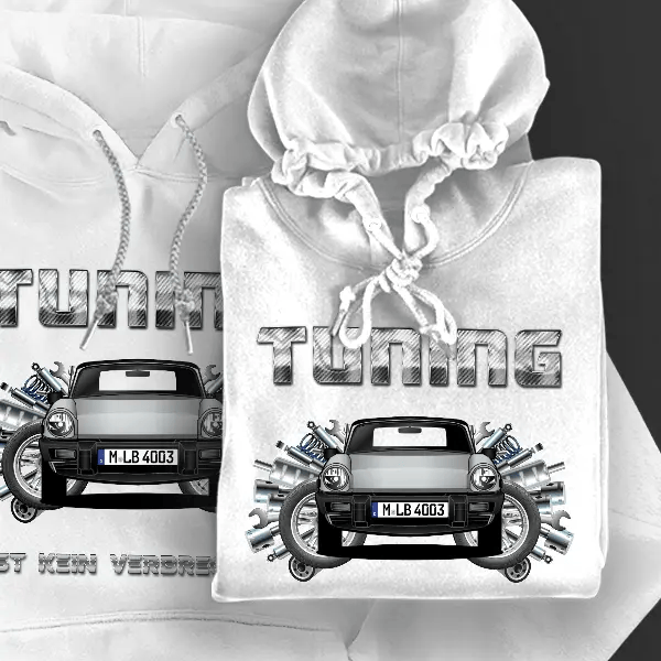 Spitfire 1500 Hoodie für Damen u. Herren personalisiert mit deinem Auto u. Kennzeichen!