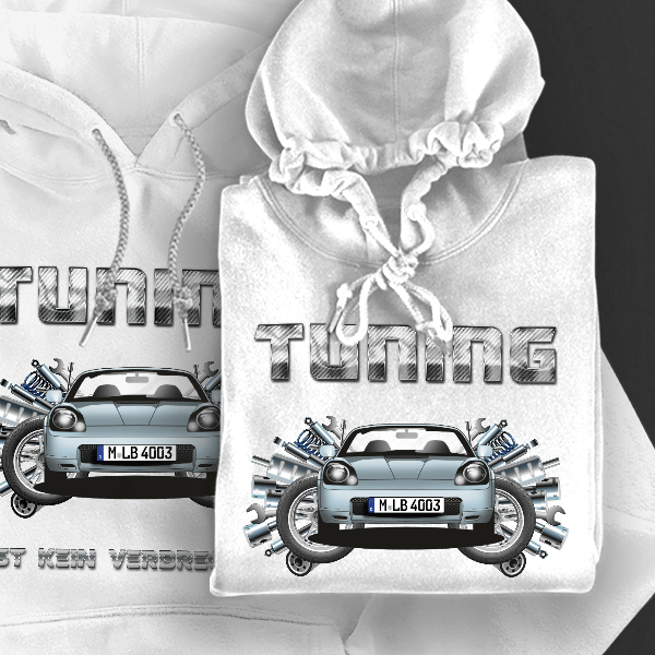 MR2 Hoodie für Damen u. Herren personalisiert mit deinem Auto u. Kennzeichen!