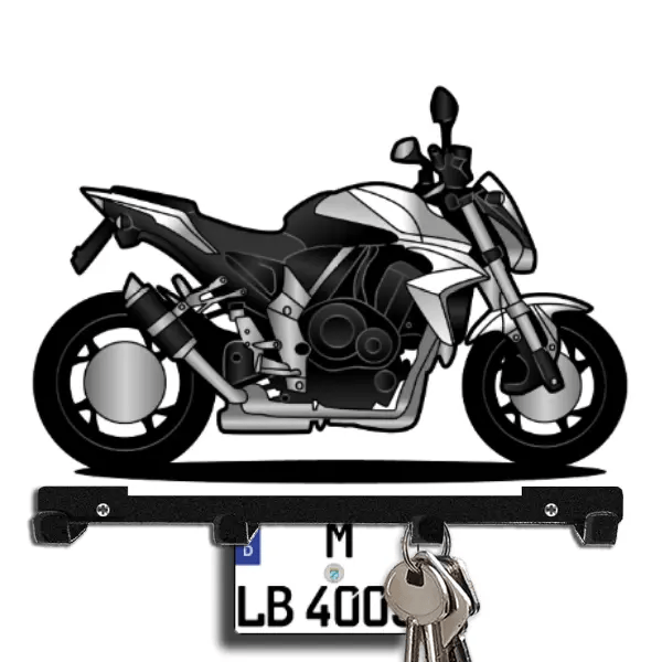 CB1000R Schlüsselbrett personalisiert mit Auto u. Kennzeichen!