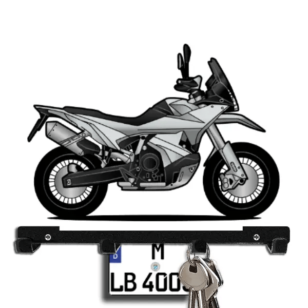 890 Adventure Schlüsselbrett personalisiert mit Auto u. Kennzeichen!