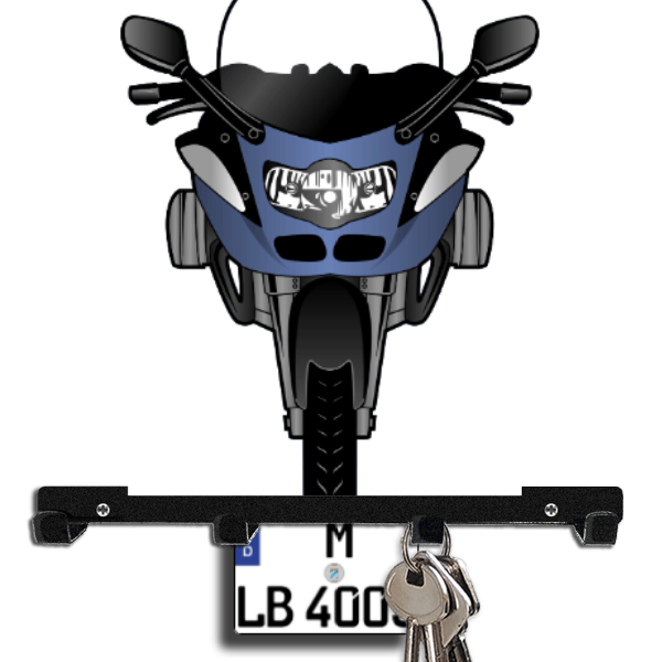 R 1100 S Schlüsselbrett personalisiert mit Auto u. Kennzeichen!